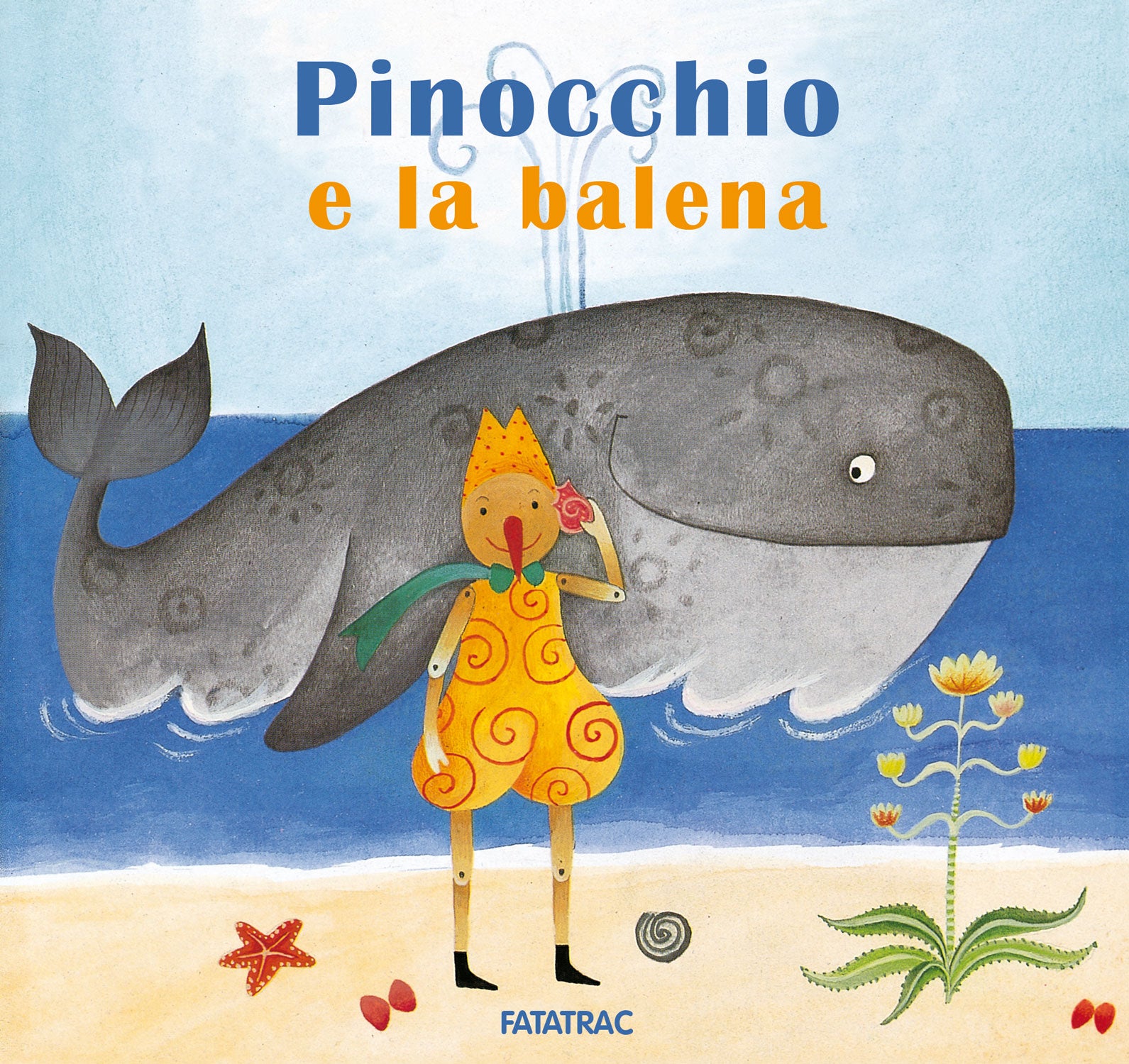 Pinocchio e la balena