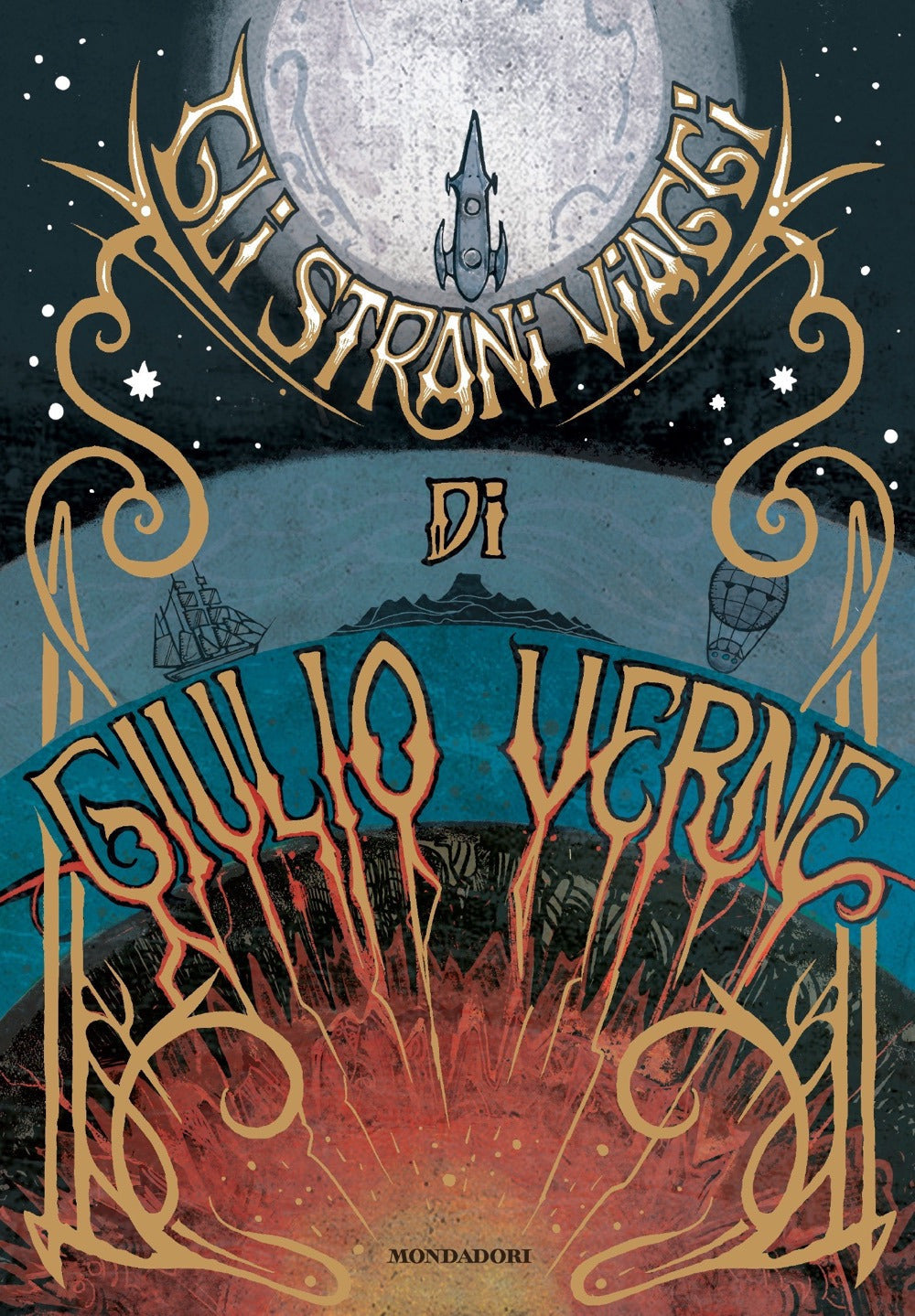 Gli strani viaggi di Giulio Verne.