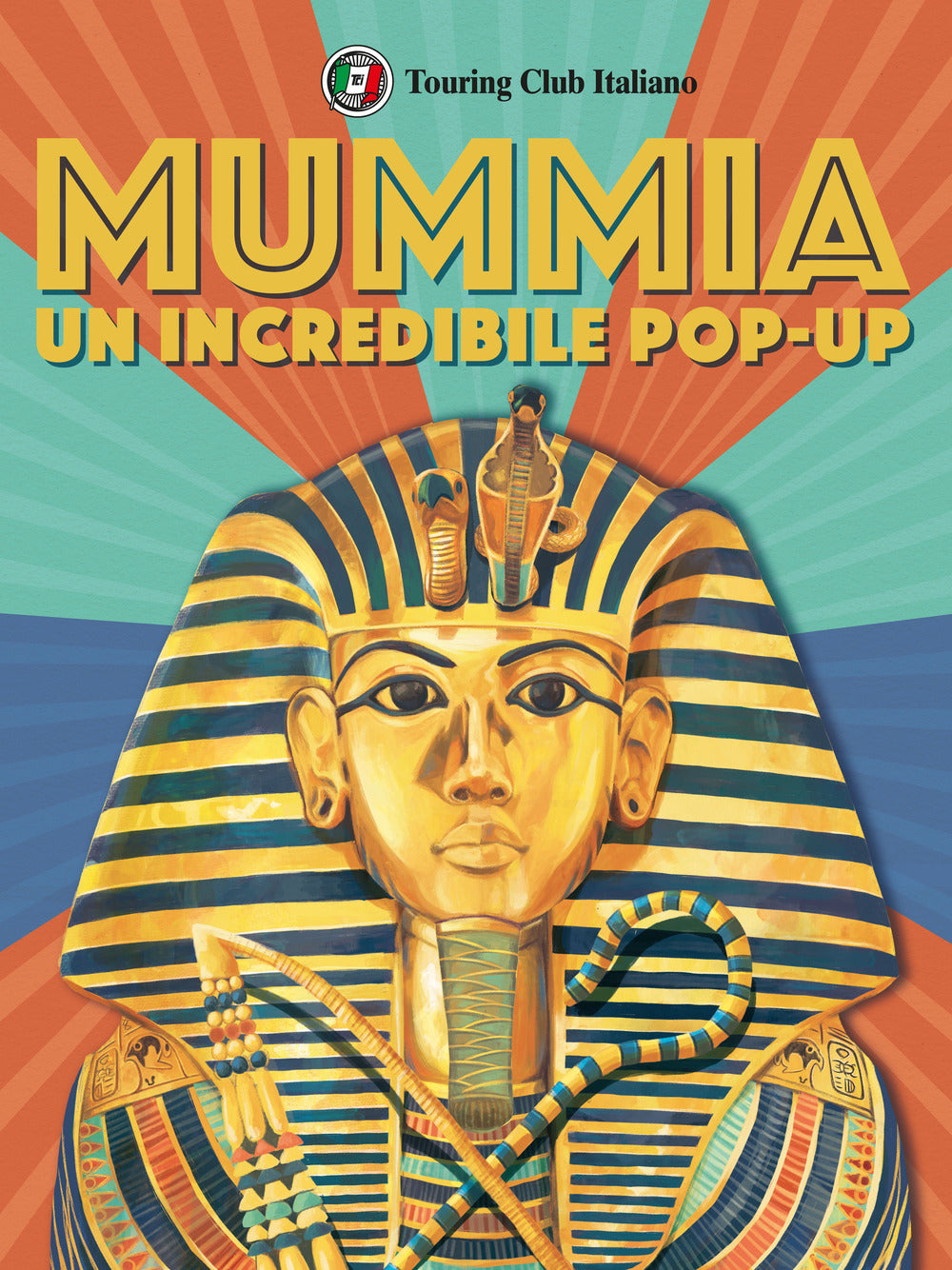 L'incredibile pop up della mummia. Libro pop up.
