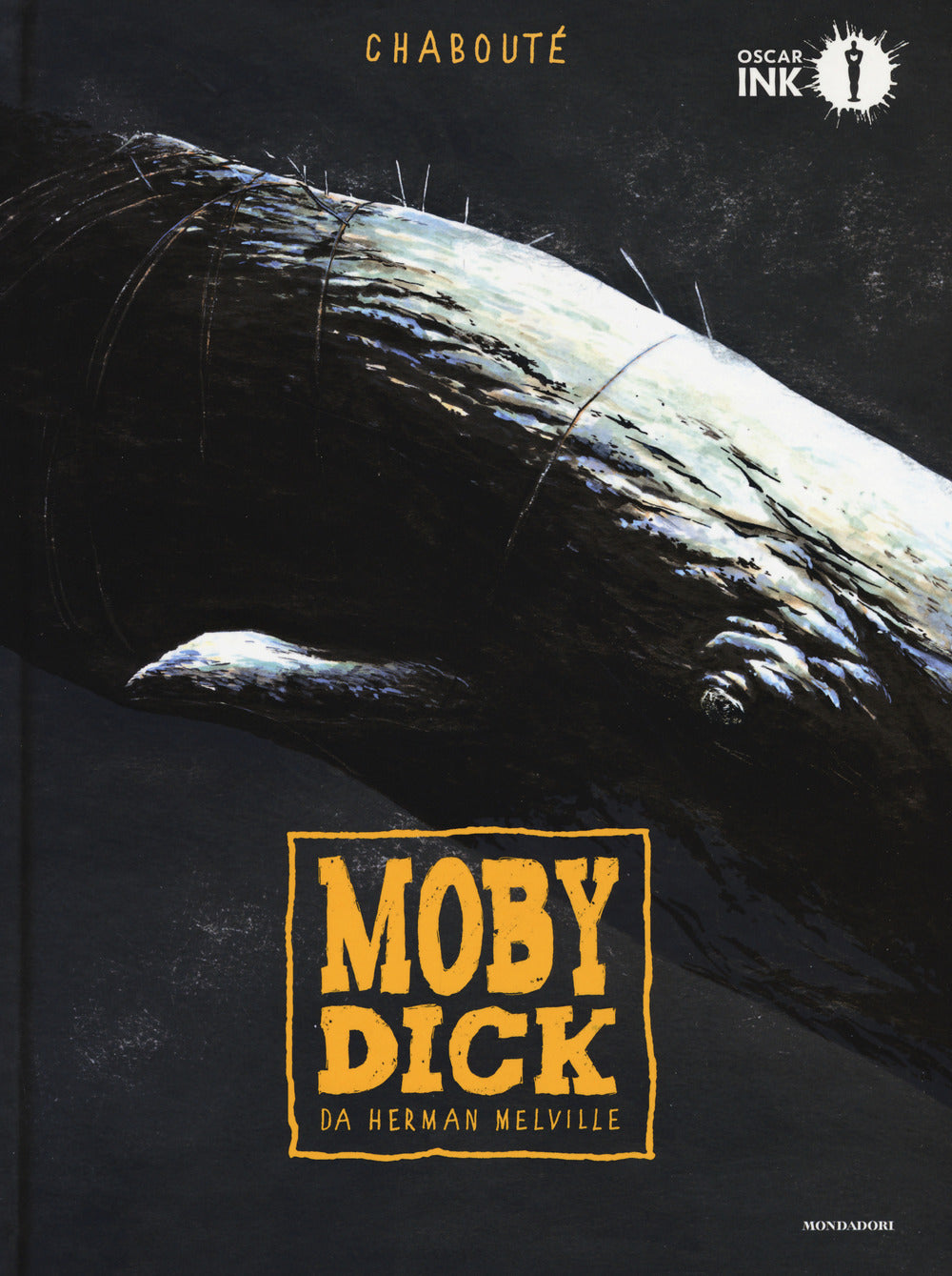 Moby Dick da Herman Melville.