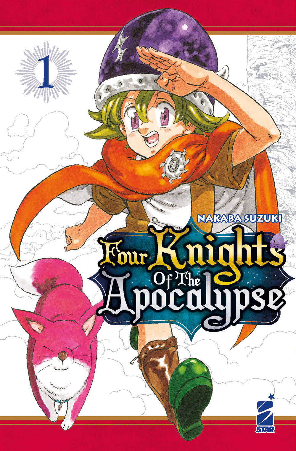 Four knights of the apocalypse. Vol. 1.