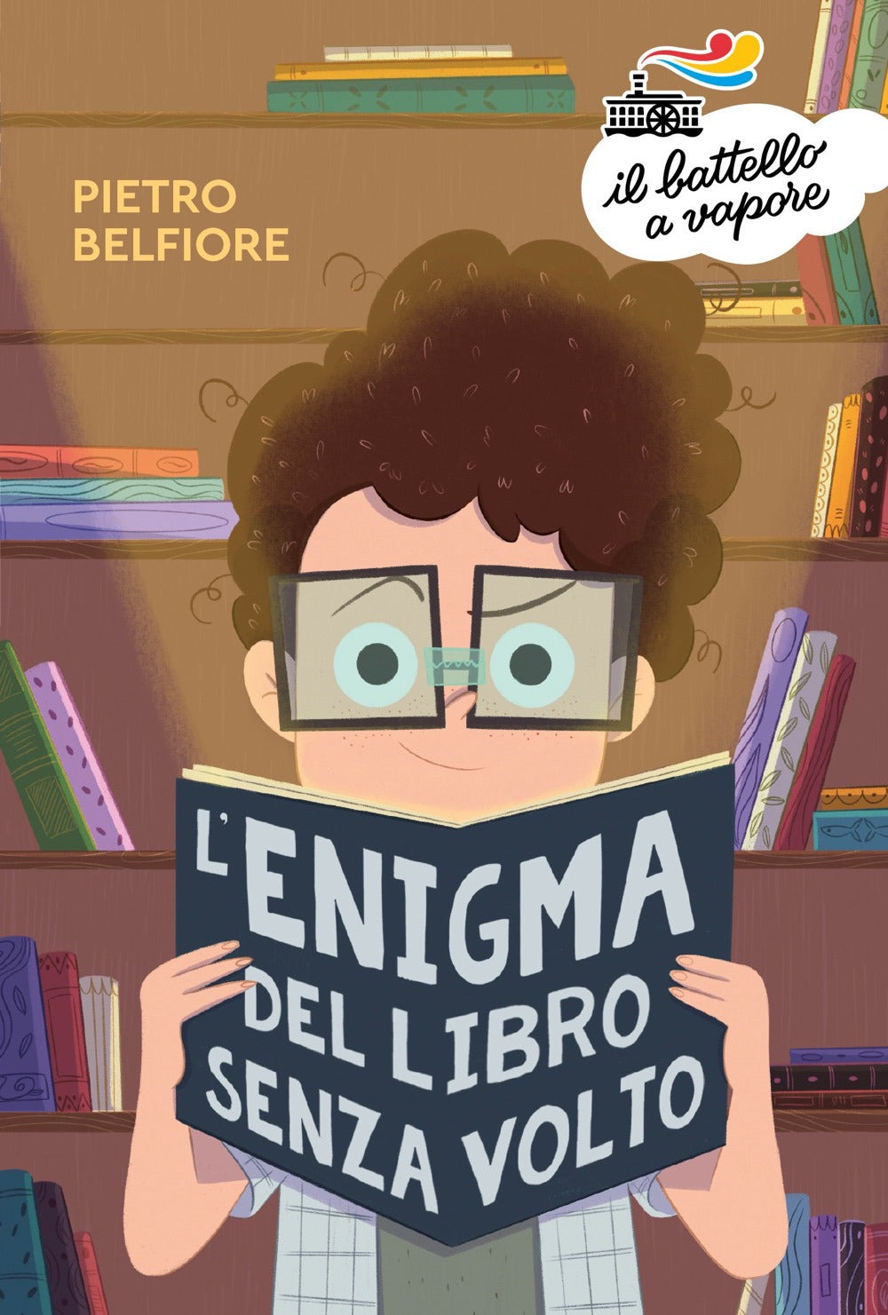 L'enigma del libro senza volto.