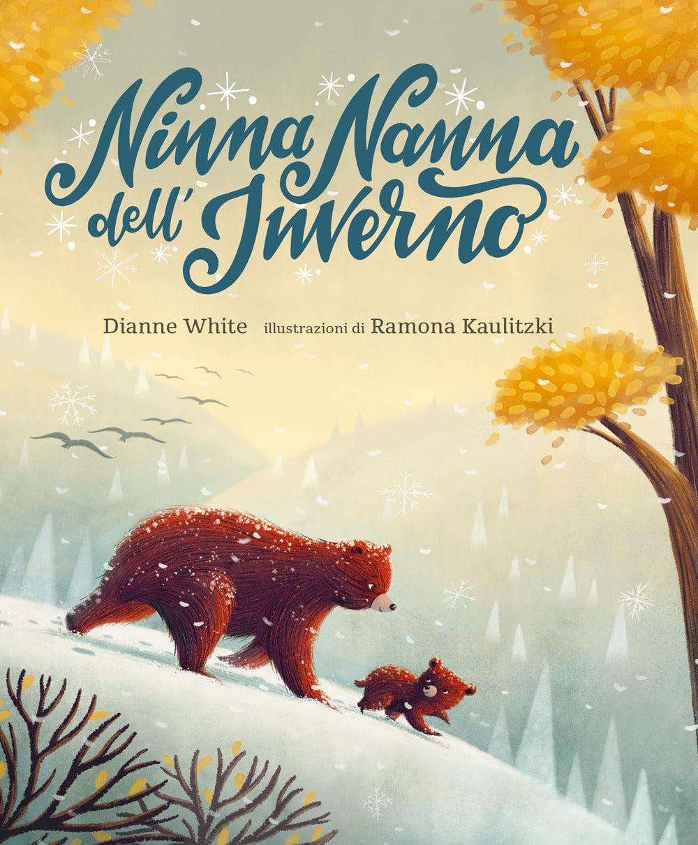 Ninna nanna dell'inverno. Ediz. a colori