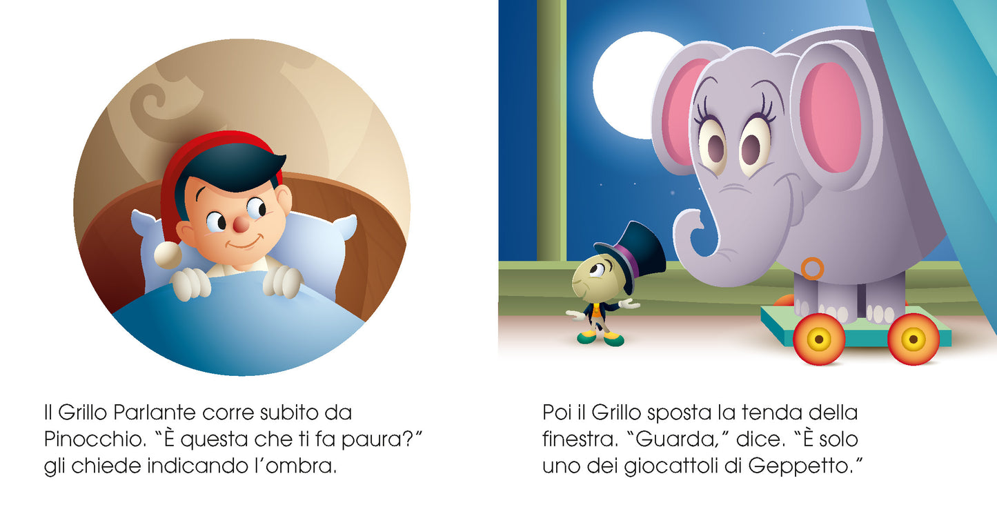 Pinocchio ha paura del buio Storie per diventare grandi