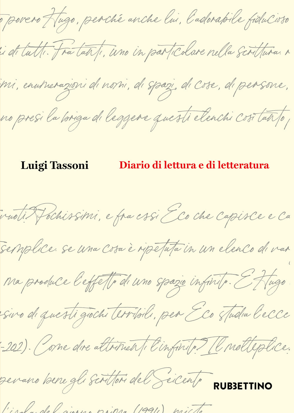 Diario di lettura e di letteratura.