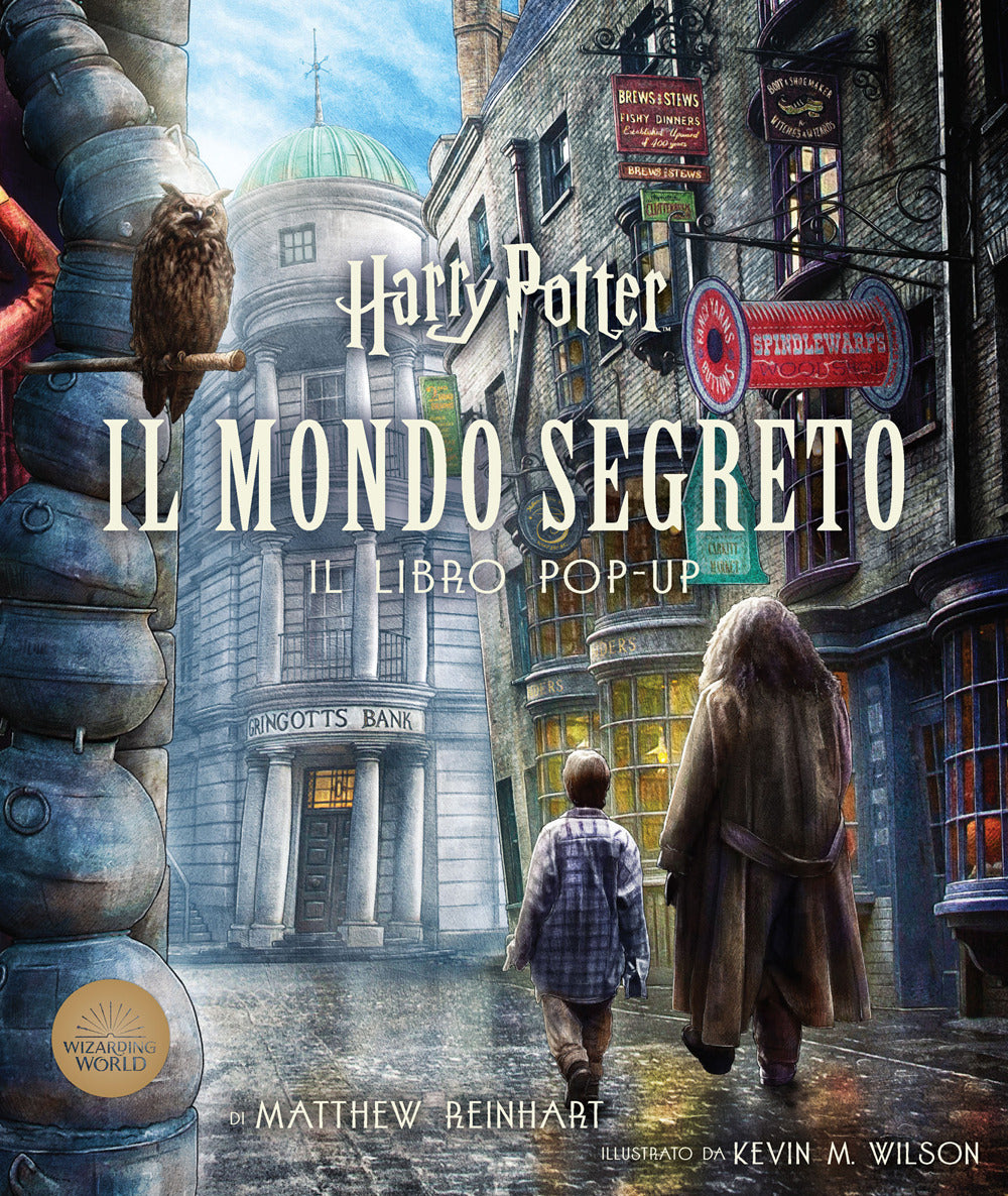 Harry Potter. Il mondo segreto. Il libro pop-up.