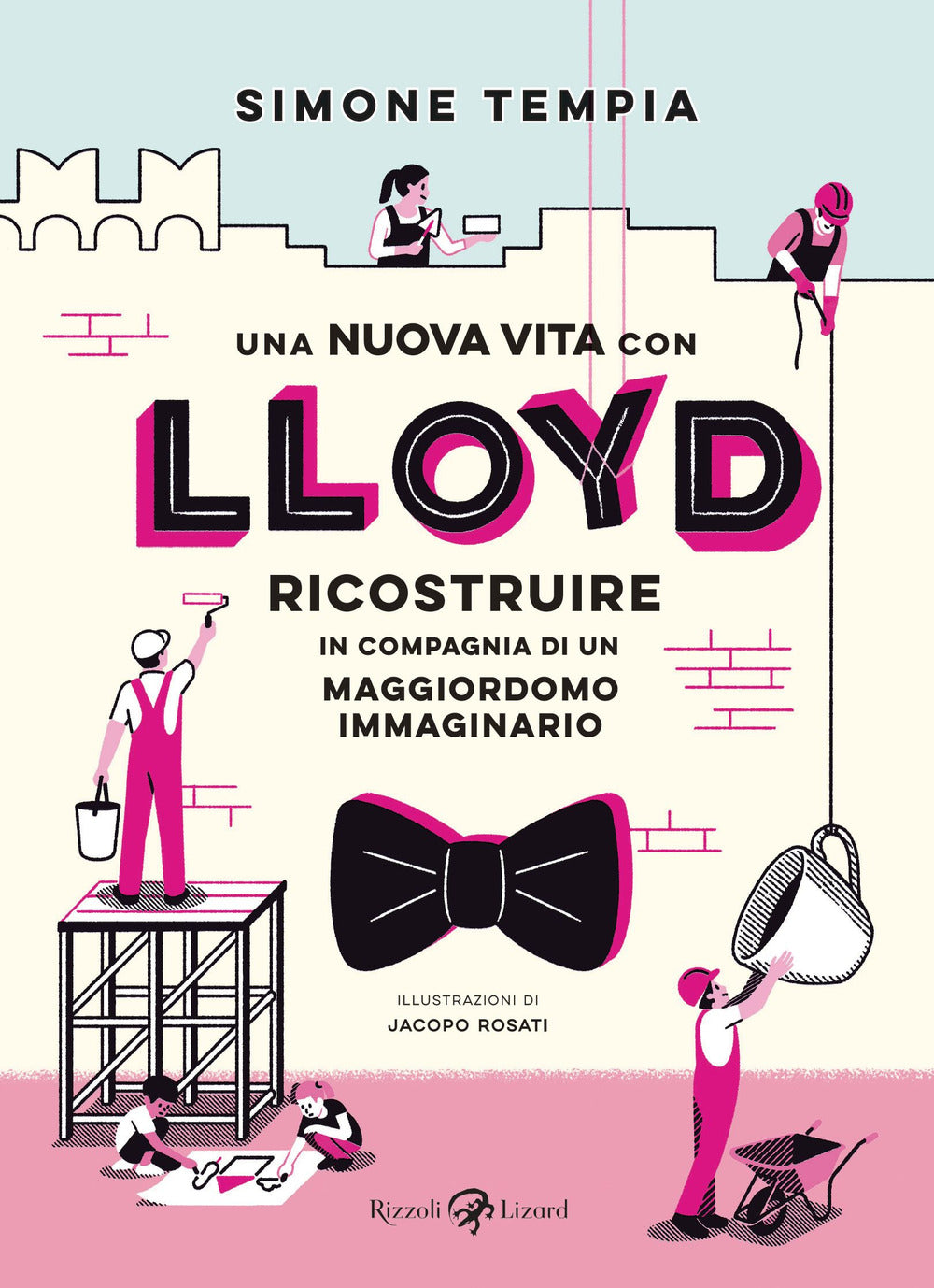 Una nuova vita con Lloyd. Ricostruire in compagnia di un maggiordomo immaginario.