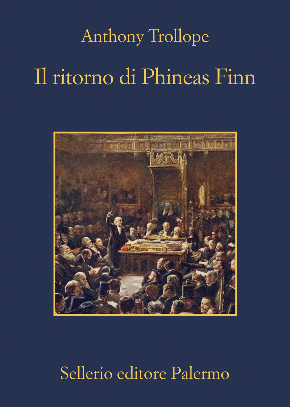 Il ritorno di Phineas Finn.