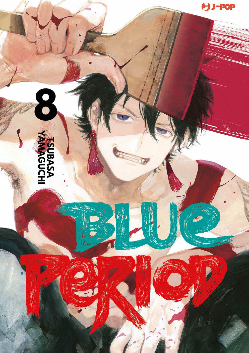 Blue period. Vol. 8.
