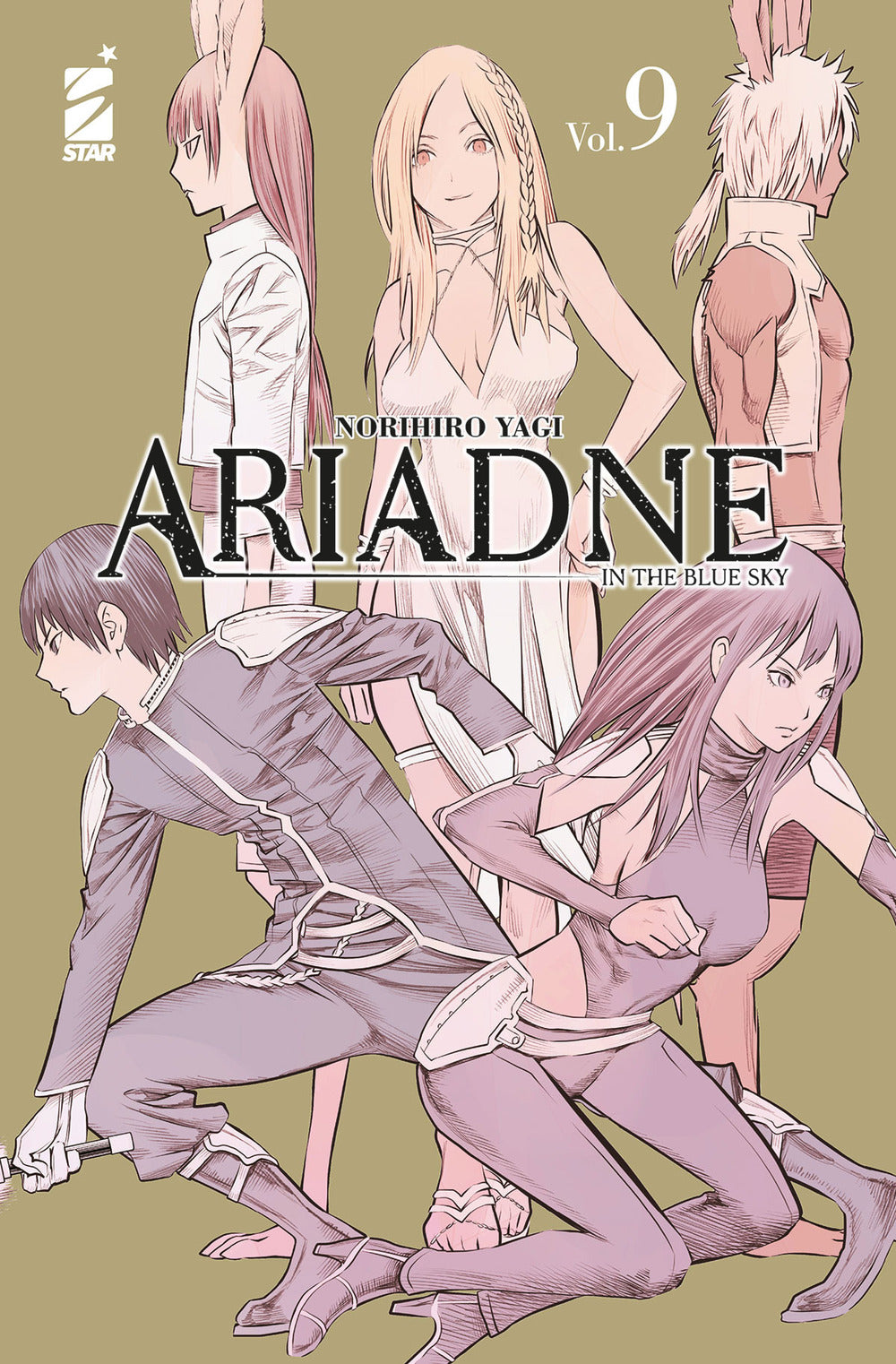 Ariadne in the blue sky. Vol. 9
