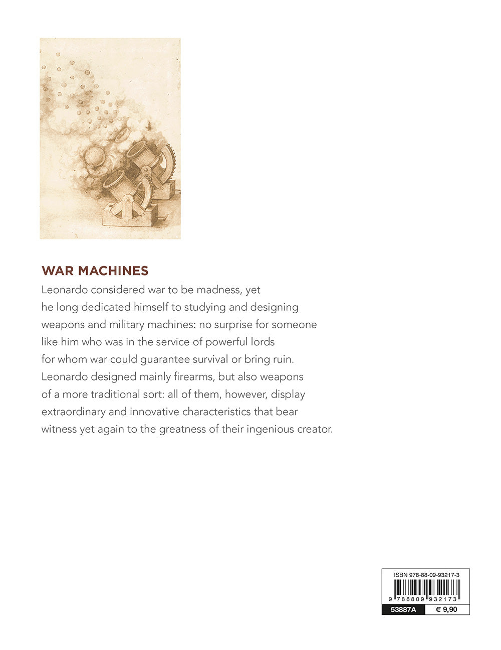 War machines. Leonardo da Vinci. Artist / scientist