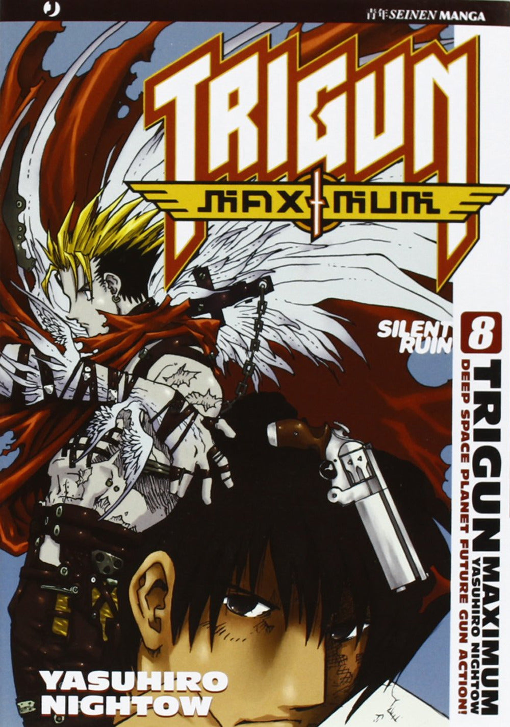 Trigun maximum. Vol. 8