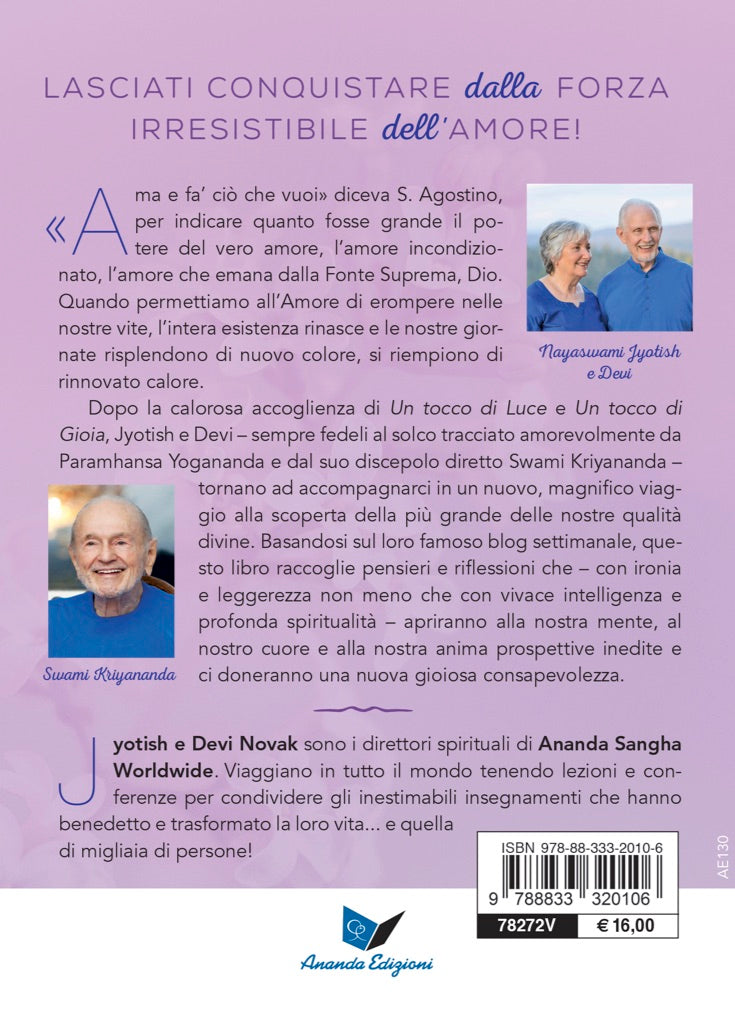 Un Tocco d'Amore. Vivere gli insegnamenti di Paramhansa Yogananda