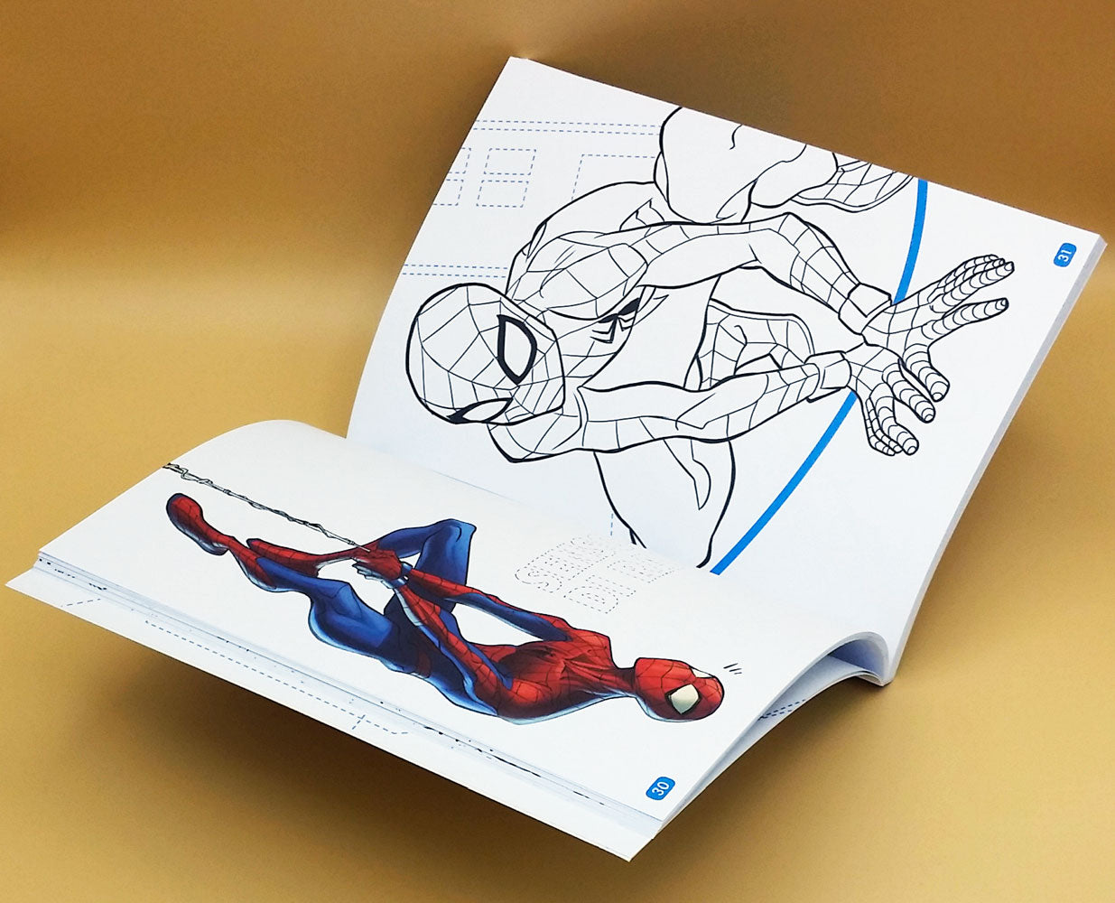 Maxi Supercolor - Special Color. Spider-Man