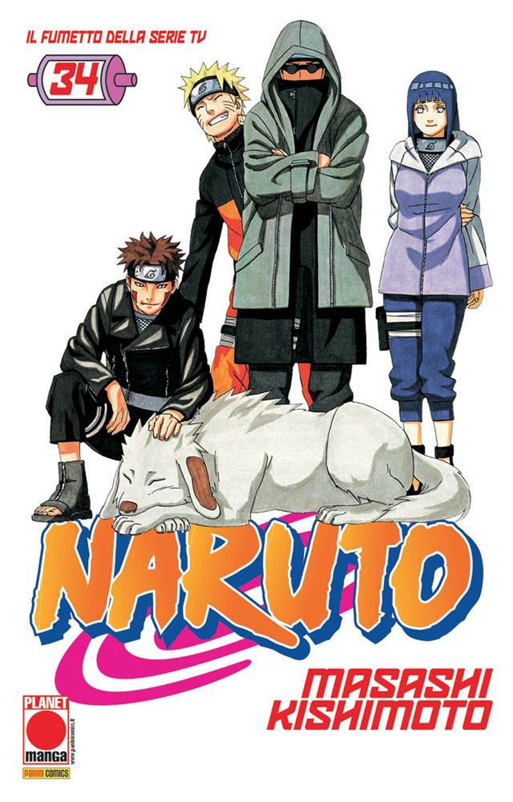 Naruto. Vol. 34.