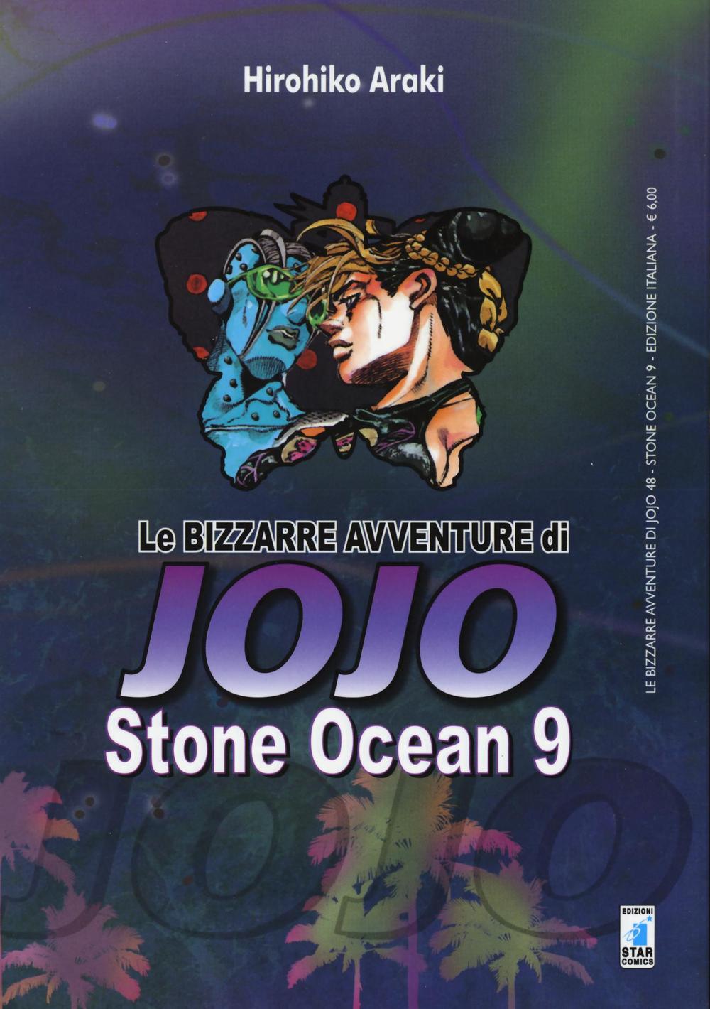 Stone Ocean. Le bizzarre avventure di Jojo. Vol. 9