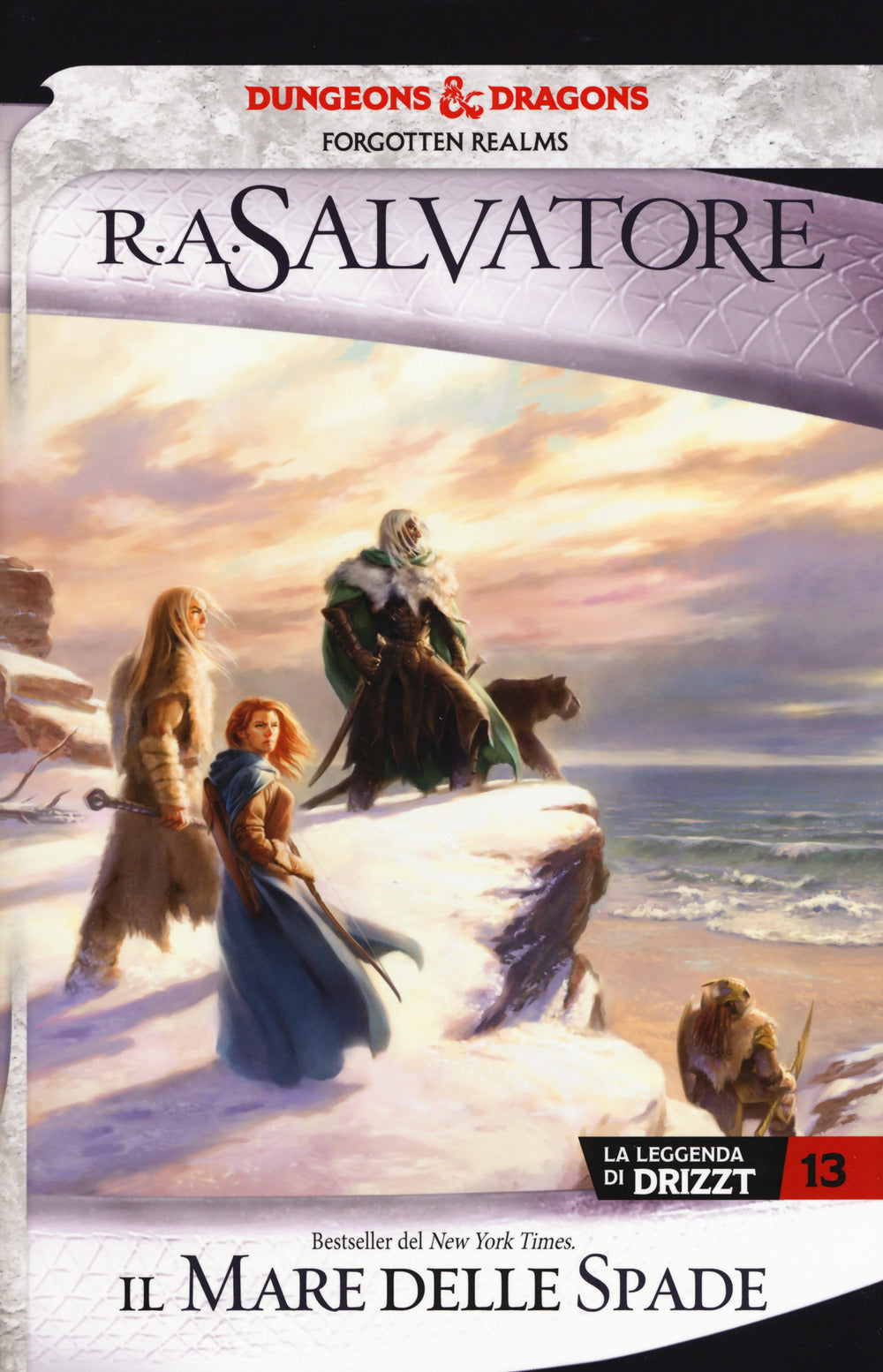 Il mare delle spade. La leggenda di Drizzt. Forgotten Realms. Vol. 13.