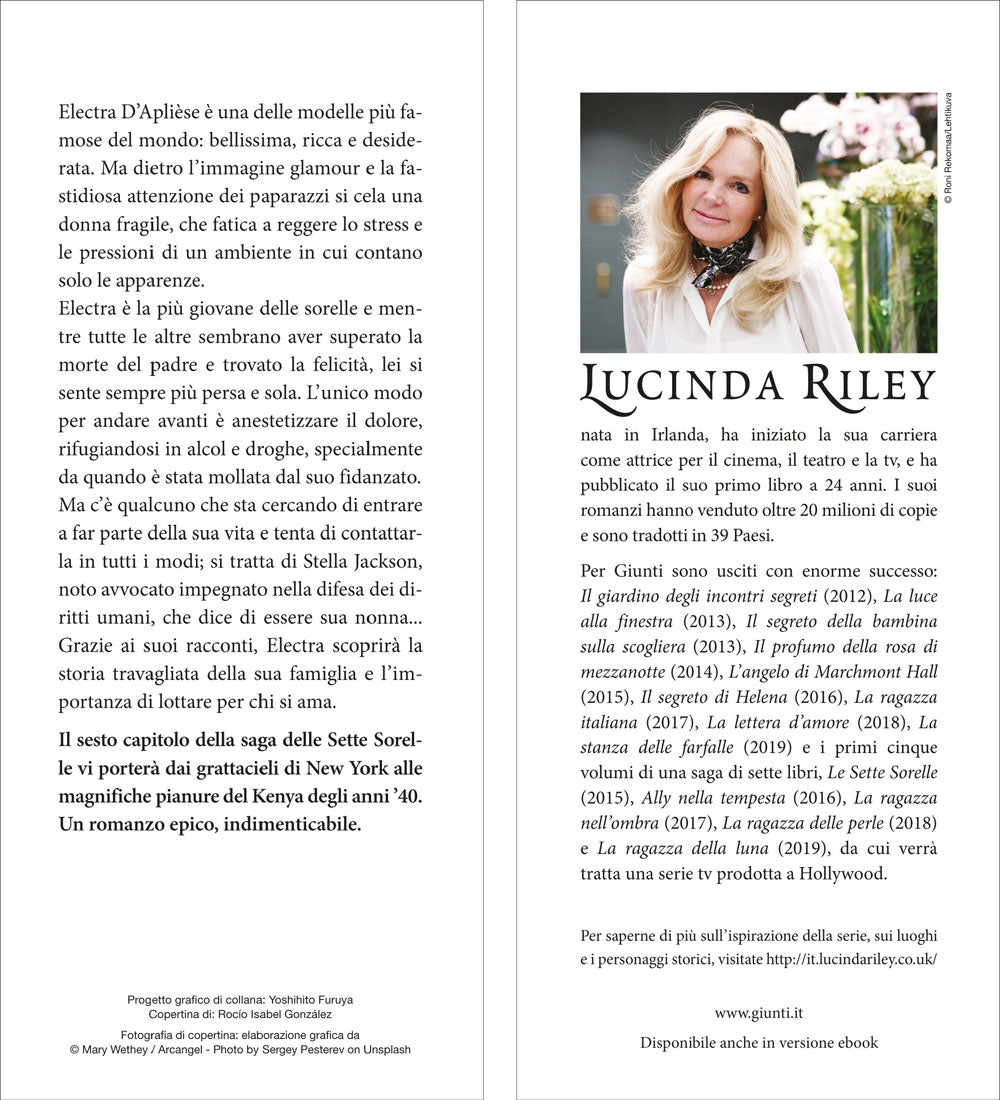 La ragazza del sole. Le sette sorelle