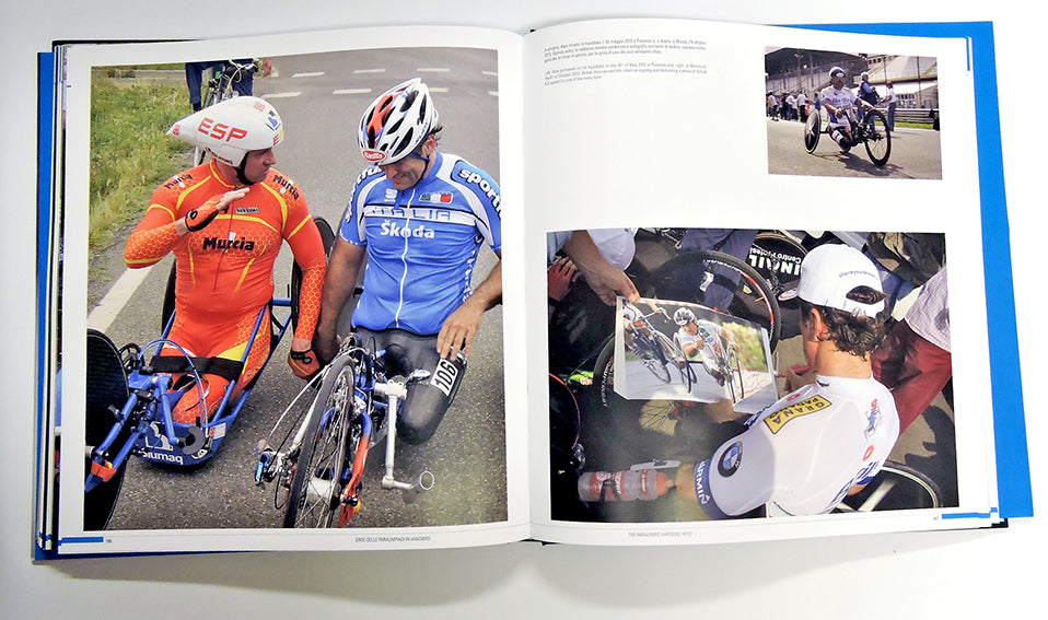 Alex Zanardi. Immagini di una vita/A life in pictures  (ed. ita-ing)