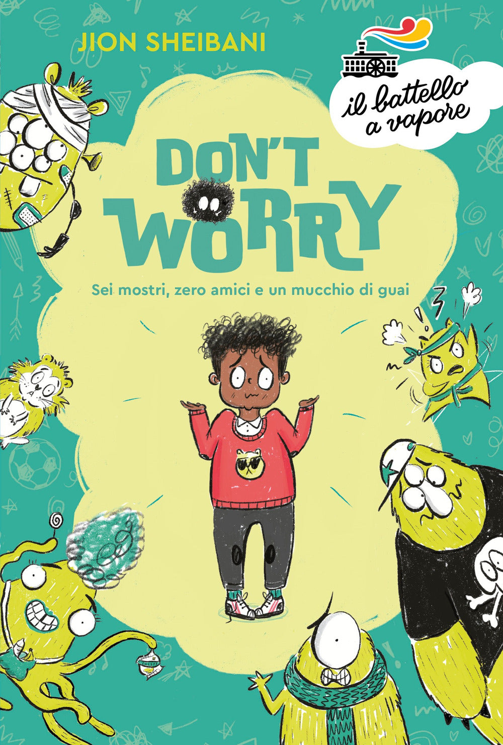 Don't worry. Sei mostri, zero amici e un mucchio di guai.