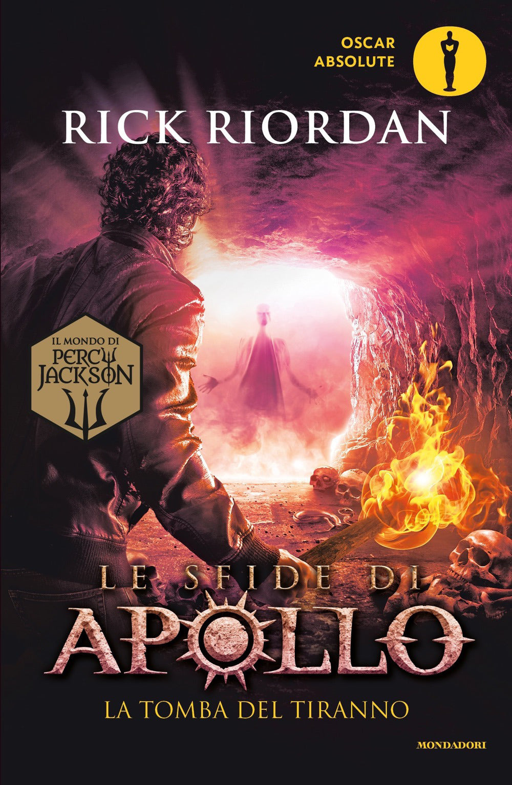 La tomba del tiranno. Le sfide di Apollo. Vol. 4.