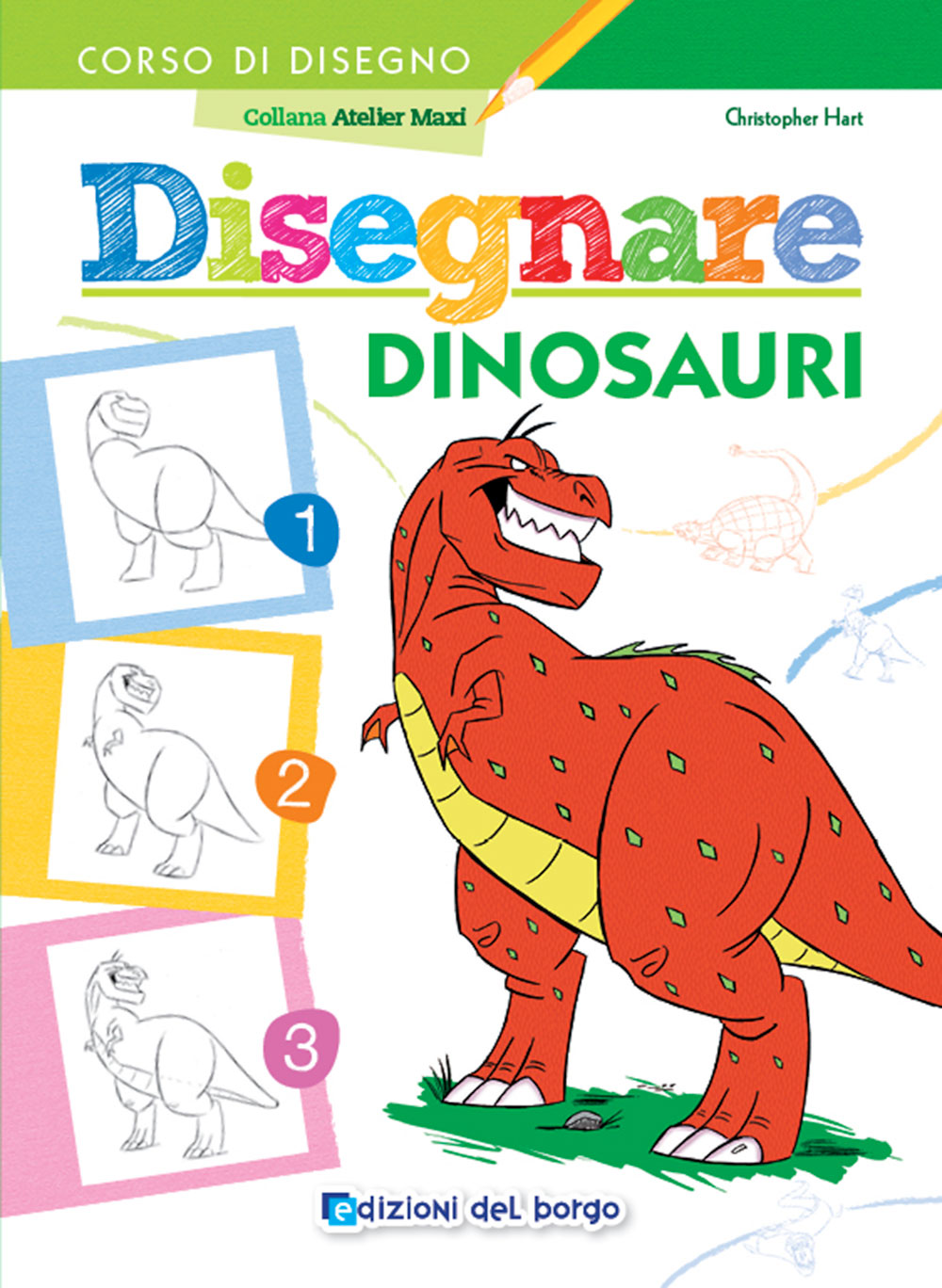 Disegnare dinosauri. Corso di disegno