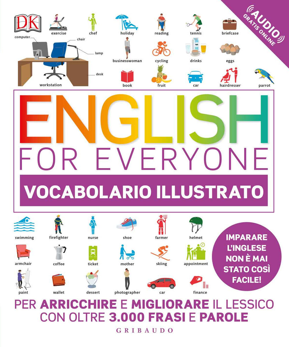 English for everyone. Vocabolario illustrato. Con Contenuto digitale per accesso on line.