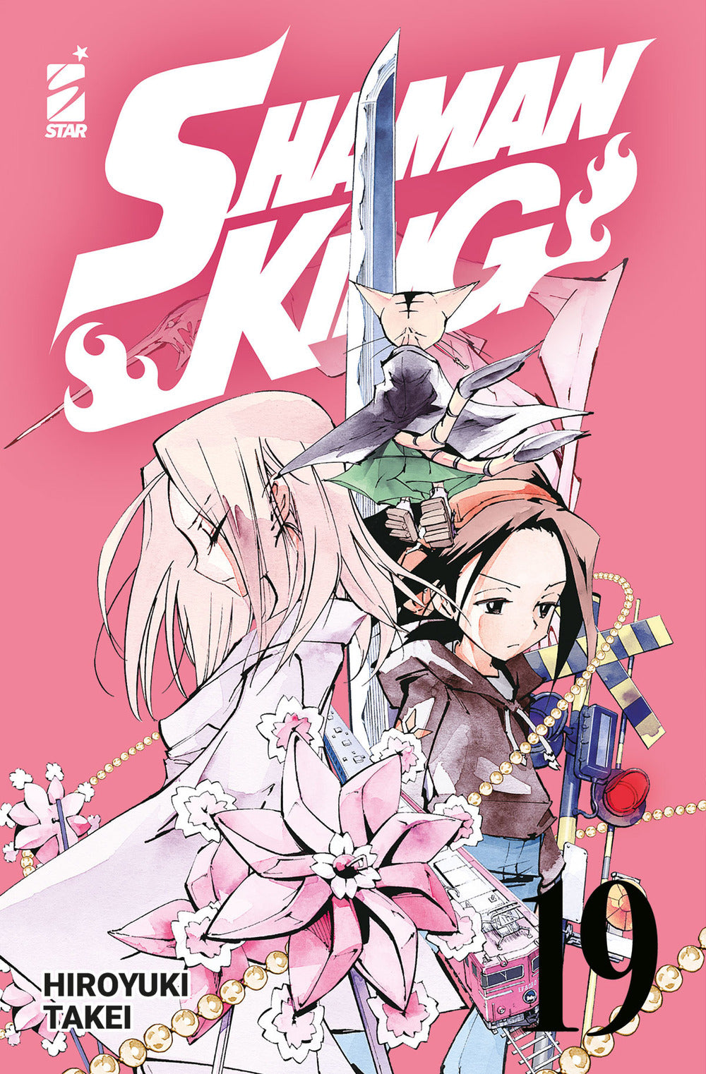 Shaman King. Final edition. Vol. 19.