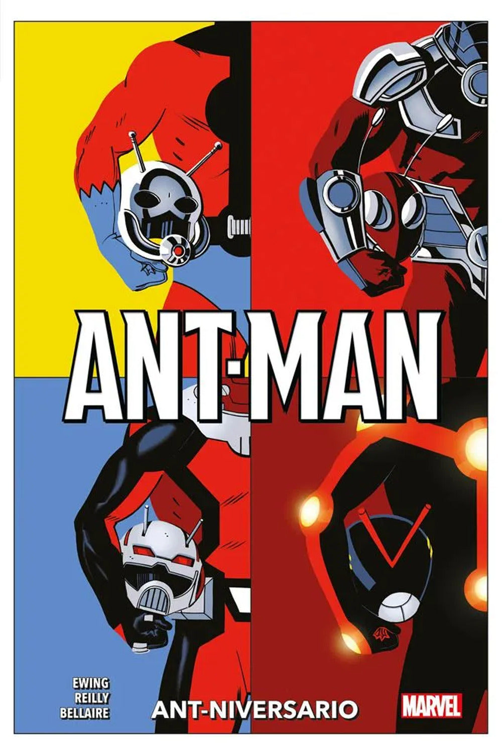 Ant-niversario. Ant-Man.