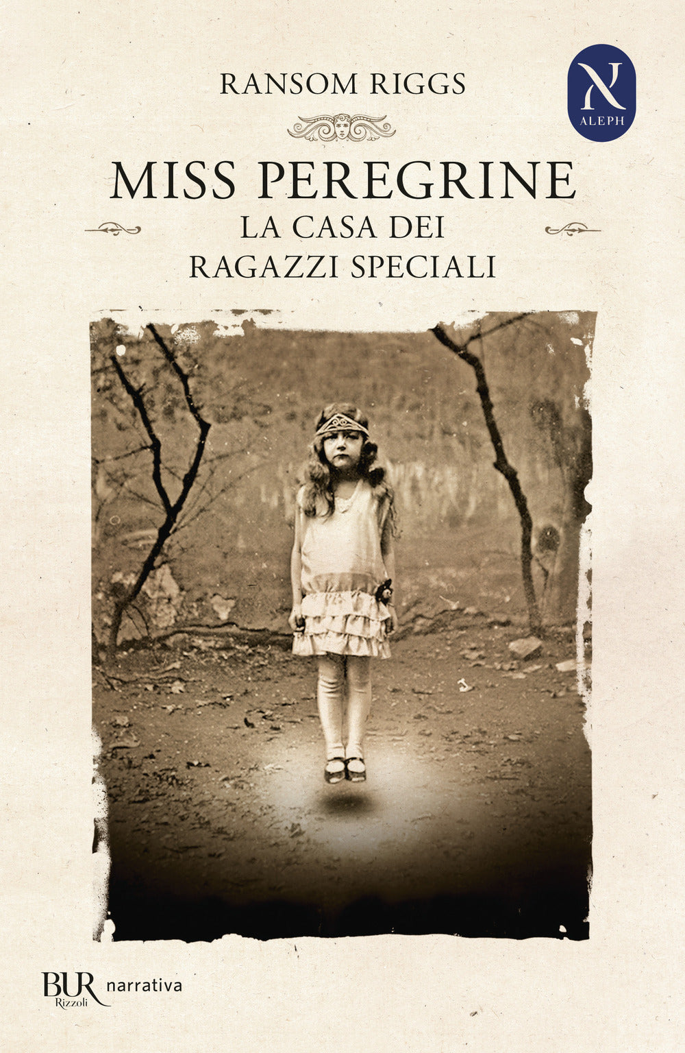 La casa dei ragazzi speciali. Miss Peregrine.