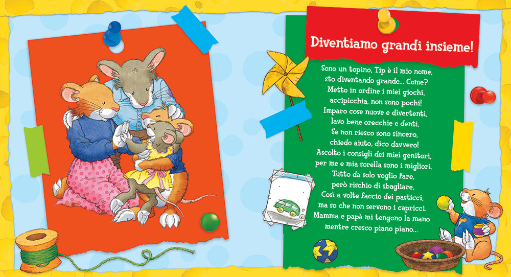 E' bello crescere, Topo Tip!