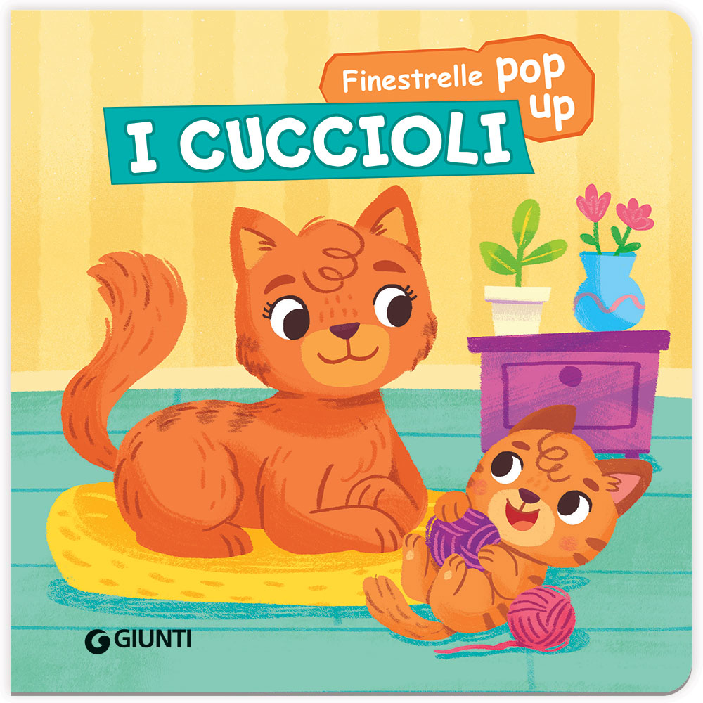 Cuccioli. Finestrelle pop up