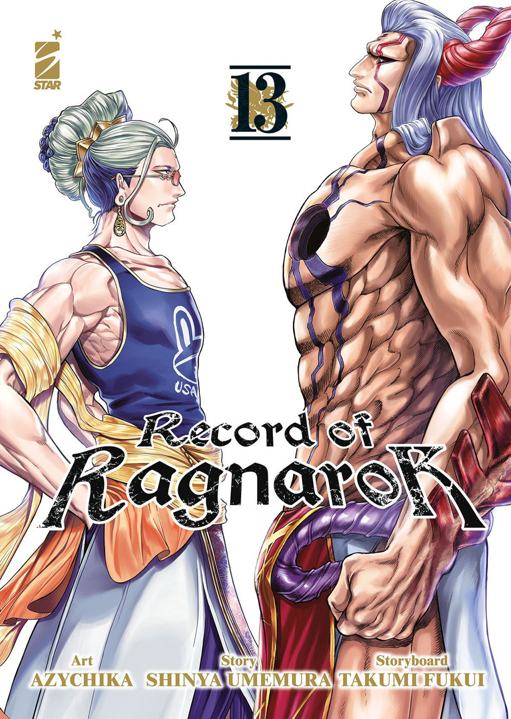 Record of Ragnarok. Vol. 13.