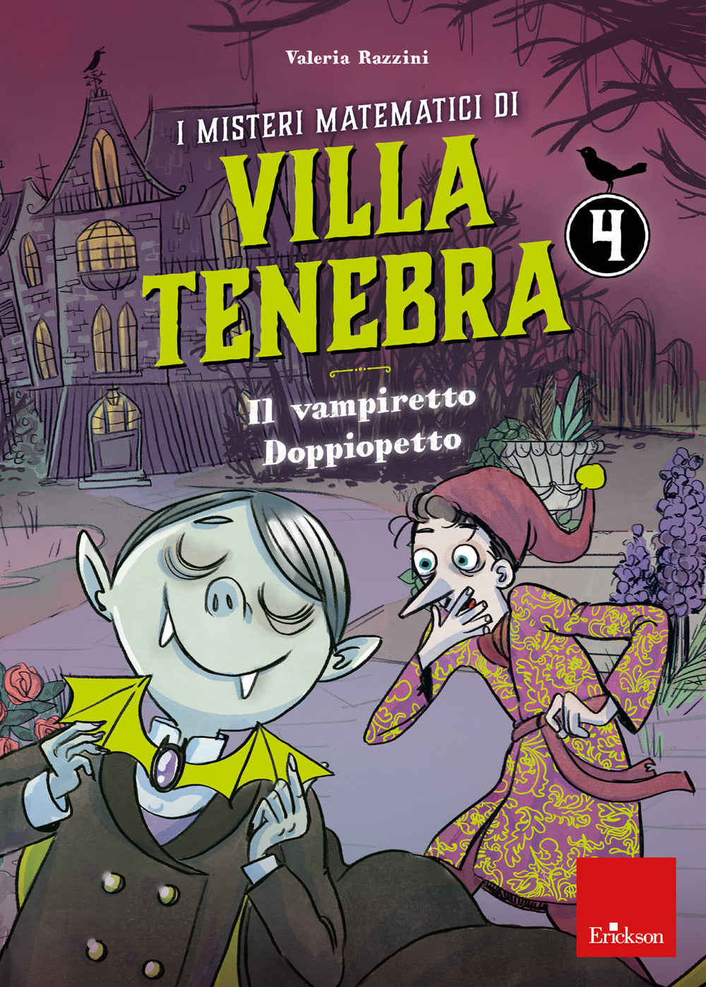 I misteri matematici di villa Tenebra. Vol. 4: Il vampiretto Doppiopetto.