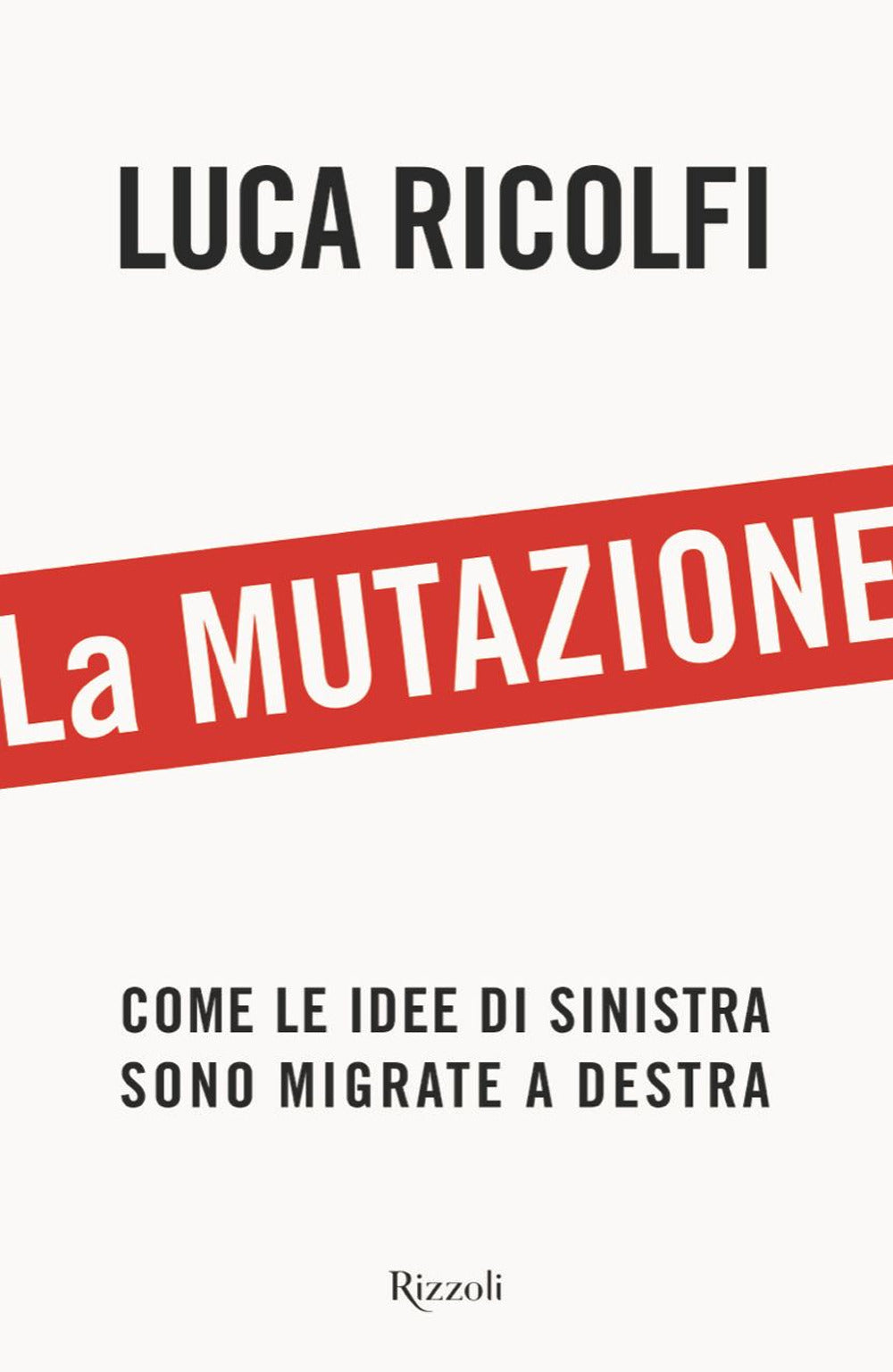 La mutazione. Come le idee di sinistra sono migrate a destra.