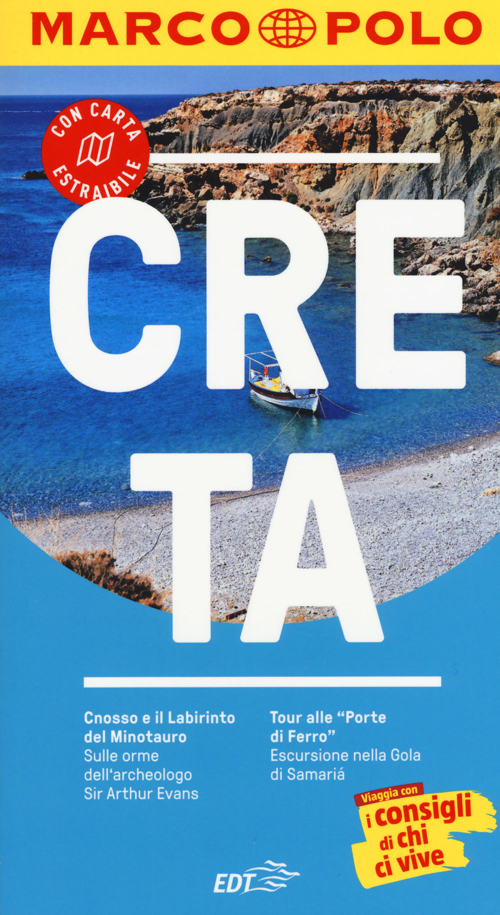 Creta. Con Carta geografica.
