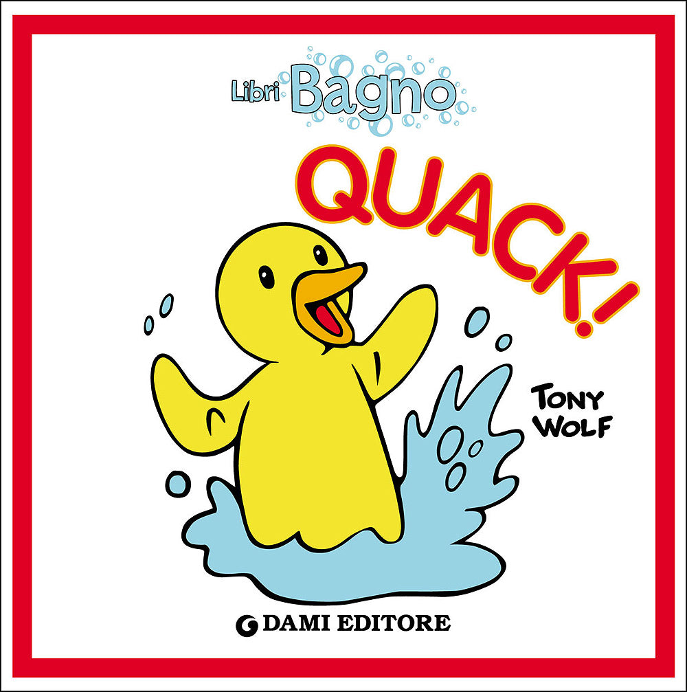 Quack!. Libri Bagno