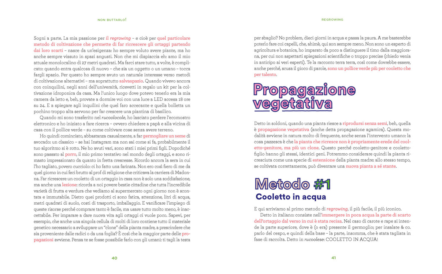 Non buttarlo!. Espedienti geniali e ricette fuori dagli schemi per minimizzare gli sprechi in cucina, risparmiare e far bene al pianeta.