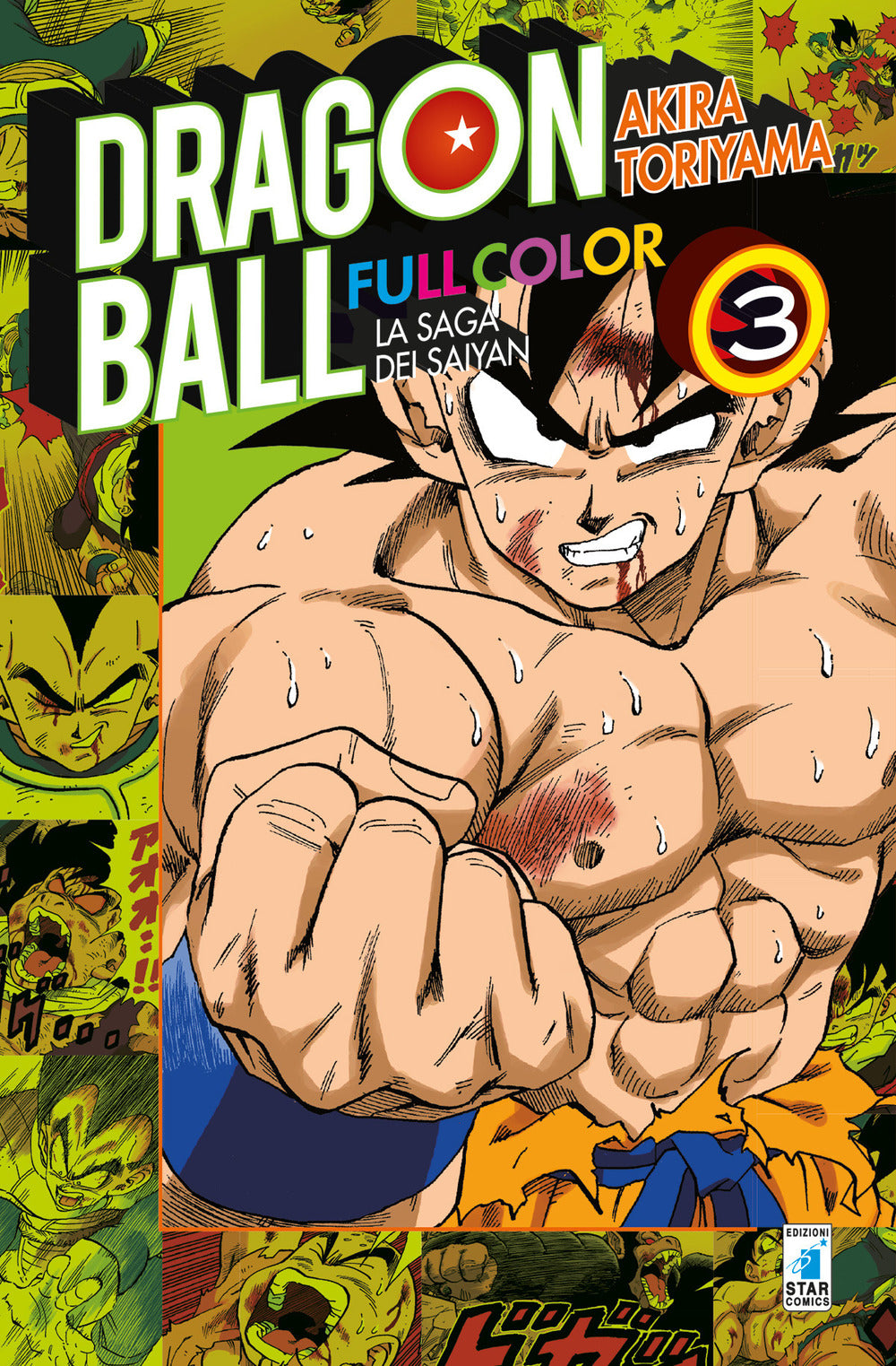 La saga dei Saiyan. Dragon Ball full color. Vol. 3