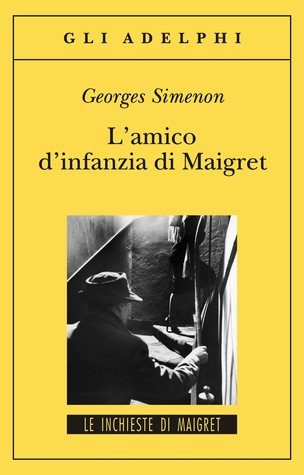 L'amico d'infanzia di Maigret