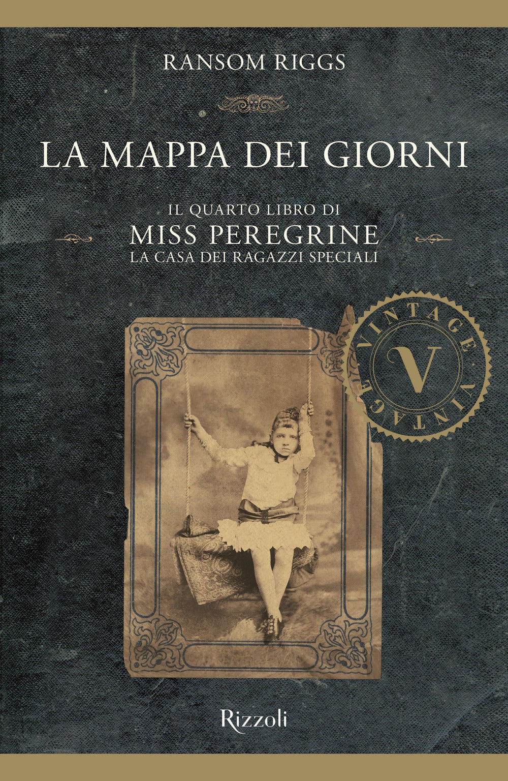 La mappa dei giorni. Il quarto libro di Miss Peregrine. La casa dei ragazzi speciali.