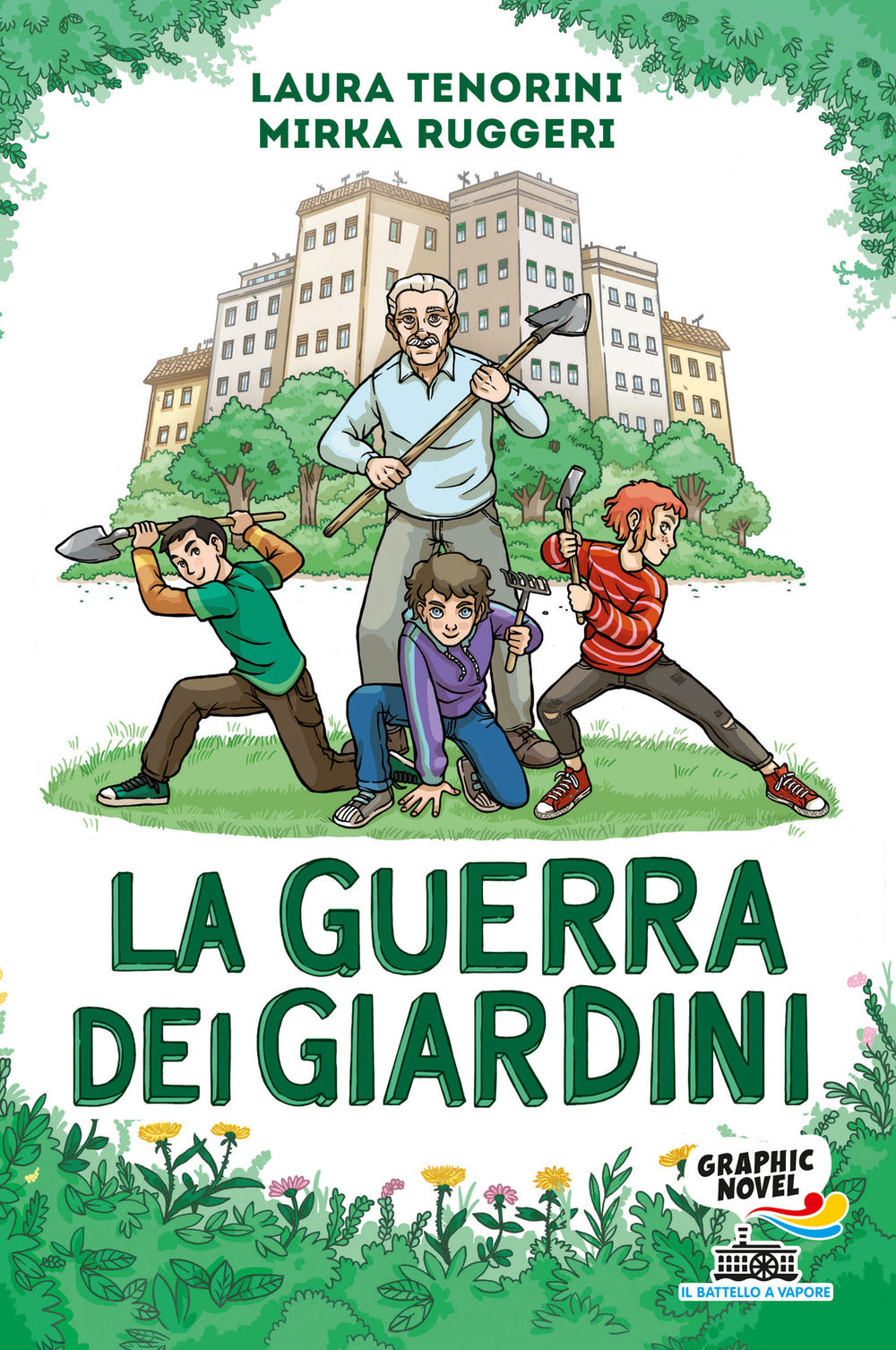 La guerra dei giardini.