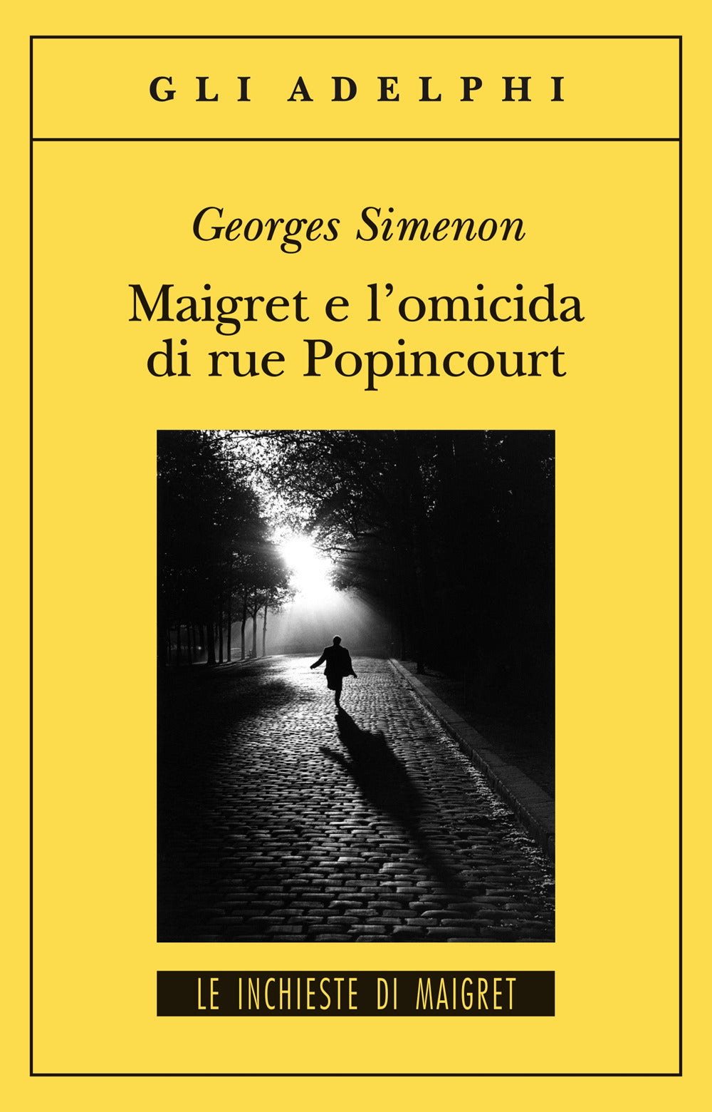 Maigret e l'omicida di rue Popincourt.