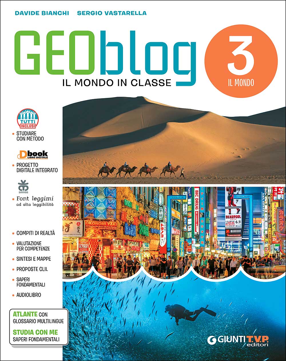 GEOblog 3 - Il Mondo. Il mondo in classe - Con Atlante integrato al volume