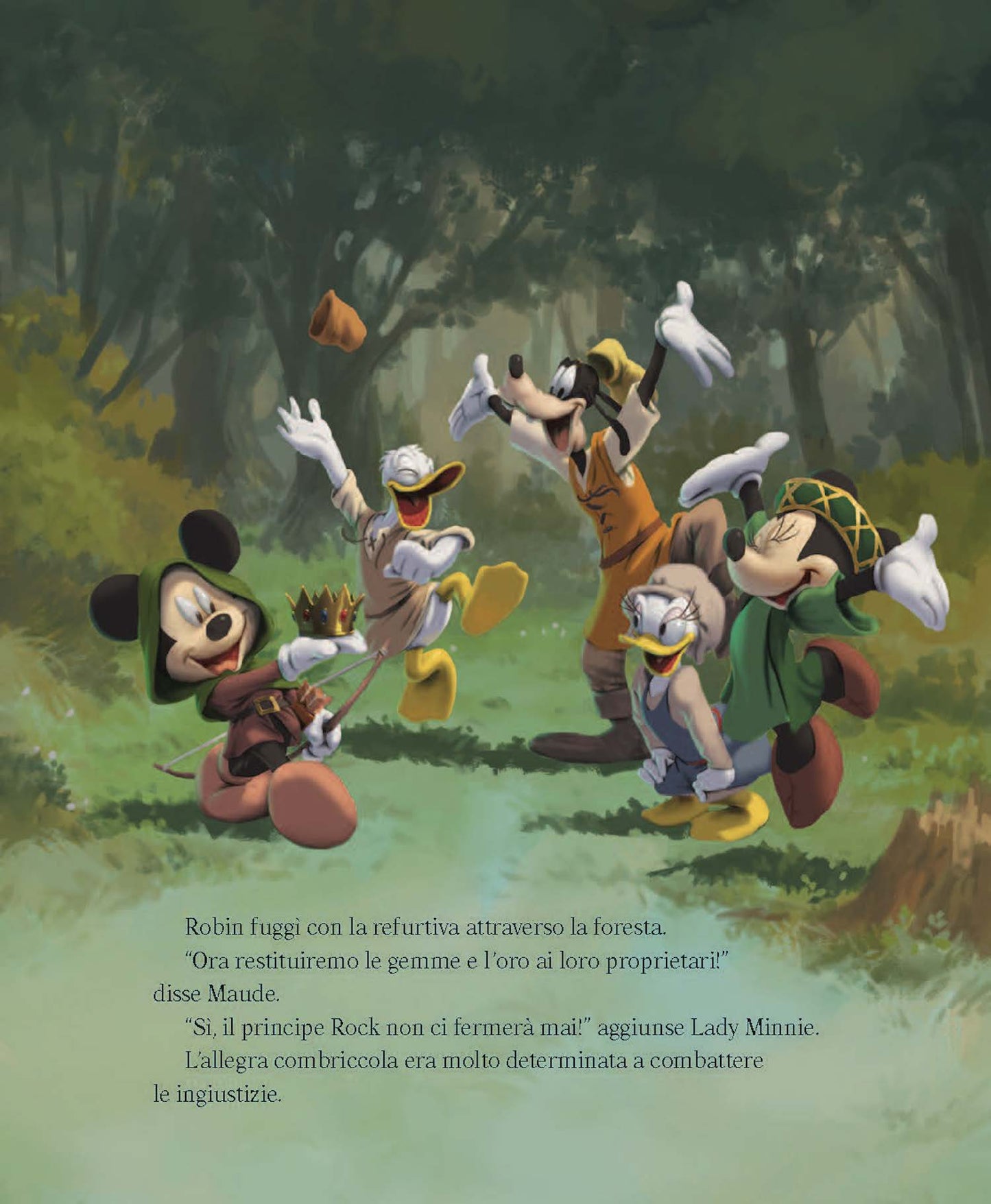 Classici della letteratura illustrati Disney. 20.000 Leghe sotto i mari -  Moby Dick - Piccole donne - Robin Hood - Dracula: libro di Walt Disney