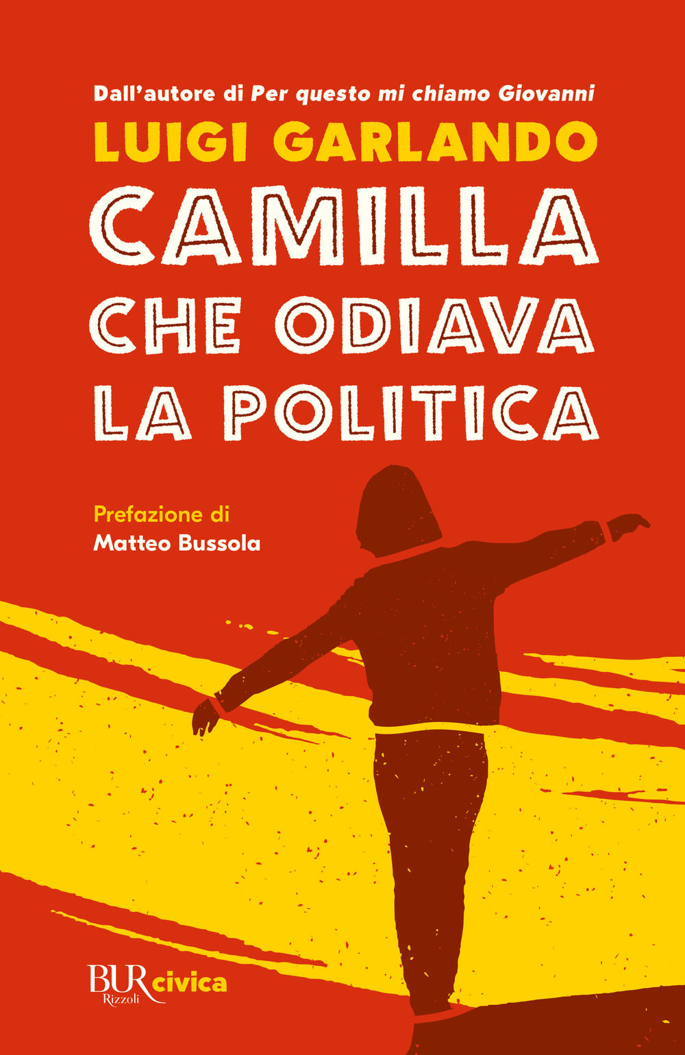 Camilla che odiava la politica.