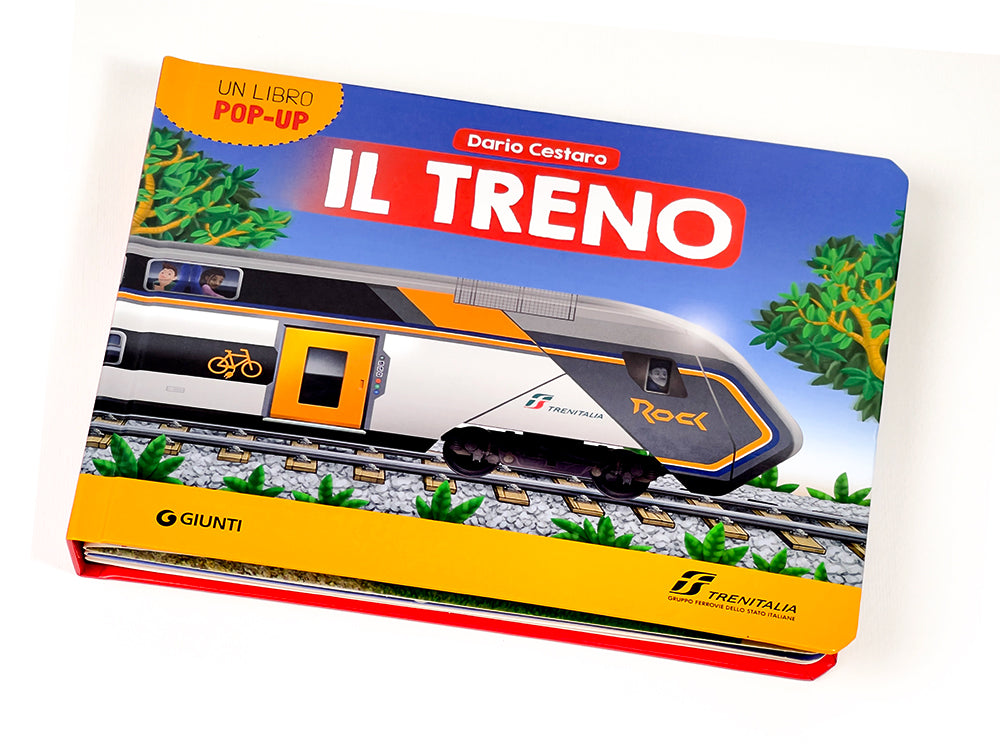 Il treno . Un libro Pop-Up