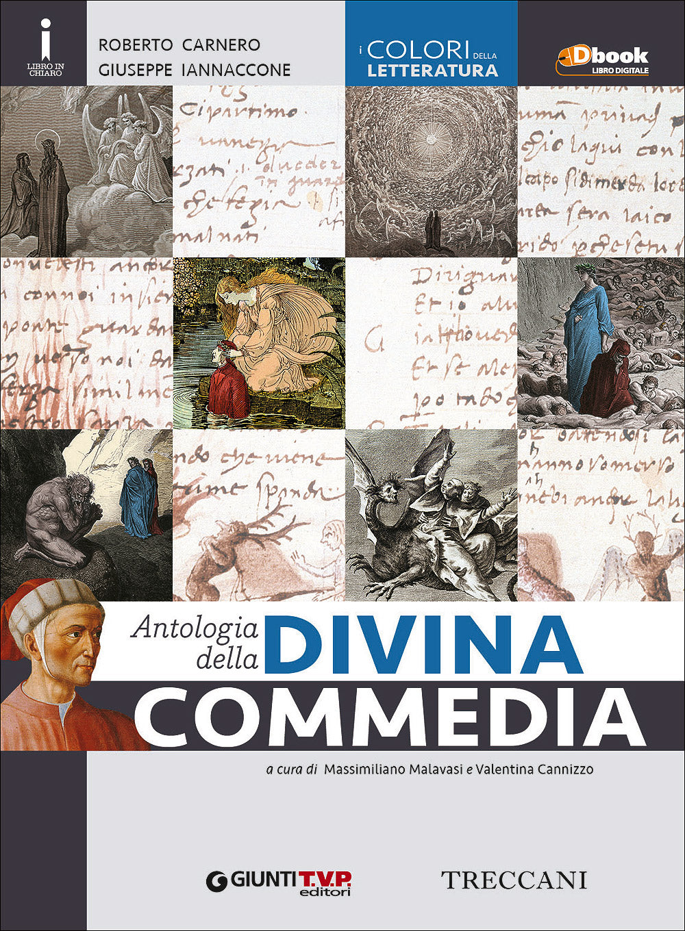 I colori della letteratura - Antologia della Divina Commedia