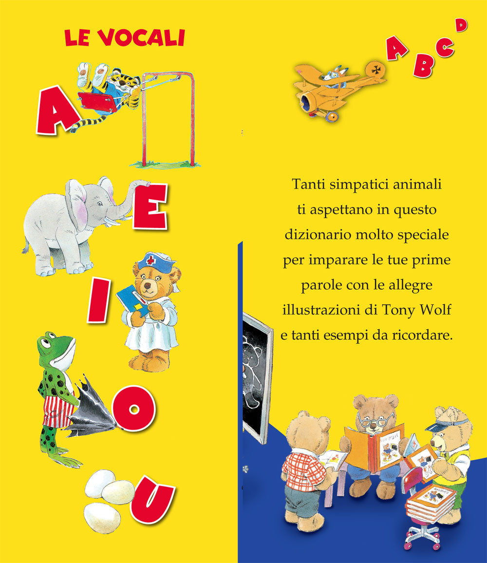 Primo dizionario illustrato di italiano