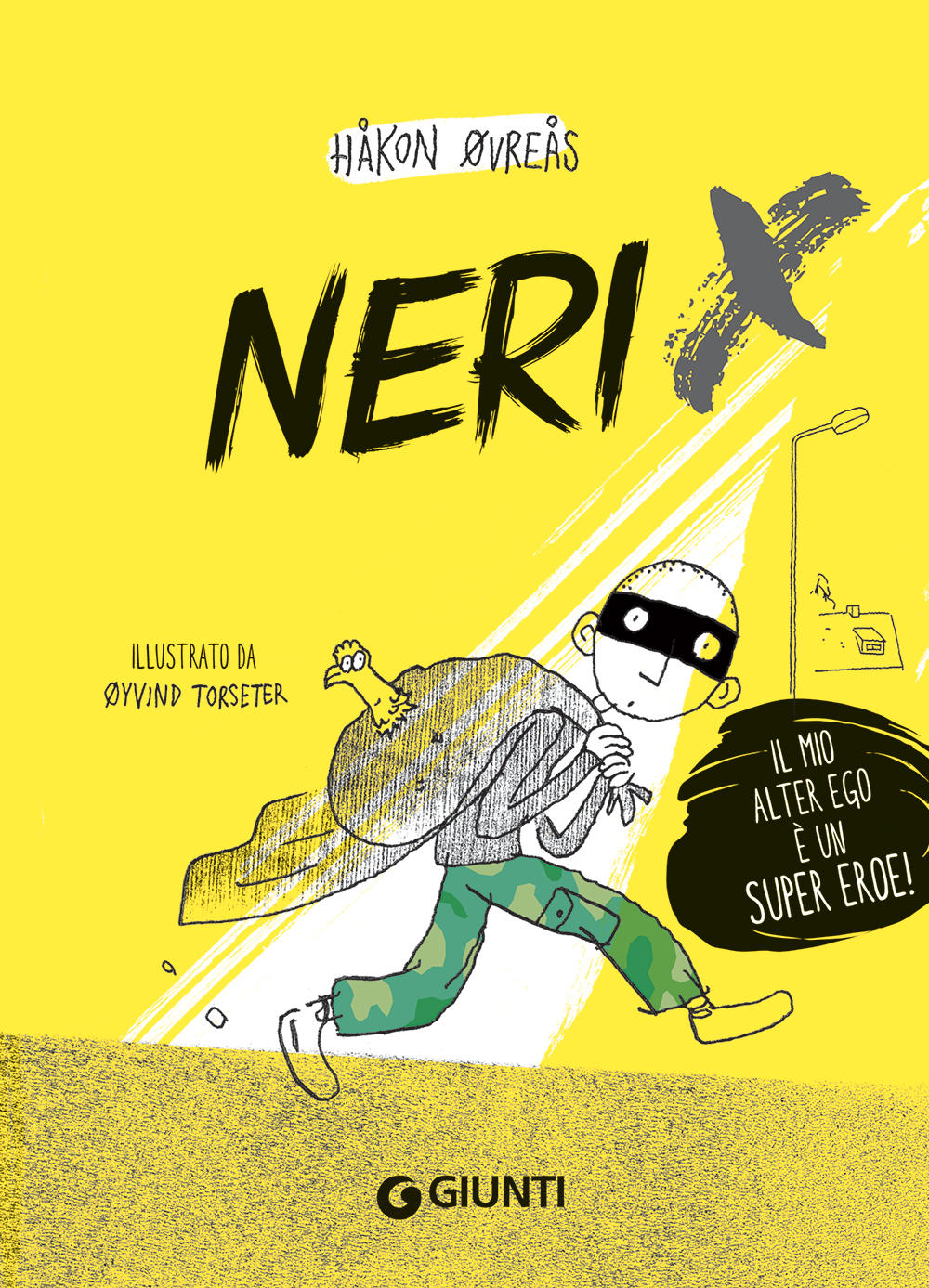 Neri X. Il mio alter ego è un super eroe!